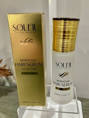 Soleil Moroccan Hair Serum